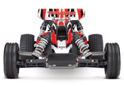 Traxxas 24054-1 Bandit 1/10 Scale RTR Off-Road Extreme Sport Electric Buggy Red X