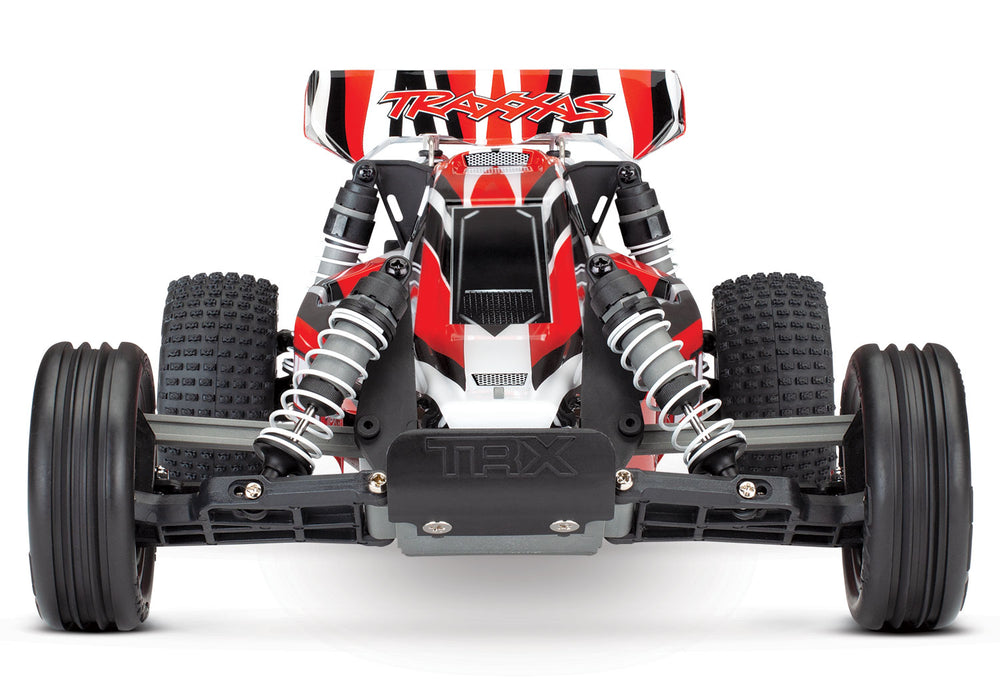 Traxxas 24054-1 Bandit 1/10 Scale RTR Off-Road Extreme Sport Electric Buggy Red X