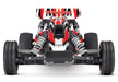 Traxxas 24054-1 Bandit 1/10 Scale RTR Off-Road Extreme Sport Electric Buggy Red X