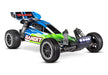 Traxxas 24054-61 XL-5 Brushed 2WD Bandit 1/10 RTR Off-Road Electric Buggy with LED Lights - Green