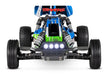 Traxxas 24054-61 XL-5 Brushed 2WD Bandit 1/10 RTR Off-Road Electric Buggy with LED Lights - Green