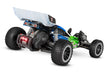 Traxxas 24054-61 XL-5 Brushed 2WD Bandit 1/10 RTR Off-Road Electric Buggy with LED Lights - Green