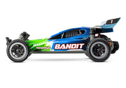 Traxxas 24054-61 XL-5 Brushed 2WD Bandit 1/10 RTR Off-Road Electric Buggy with LED Lights - Green