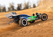 Traxxas 24054-61 XL-5 Brushed 2WD Bandit 1/10 RTR Off-Road Electric Buggy with LED Lights - Green