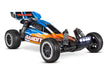 Traxxas 24054-61 XL-5 Brushed 2WD Bandit 1/10 RTR Off-Road Electric Buggy with LED Lights - Orange