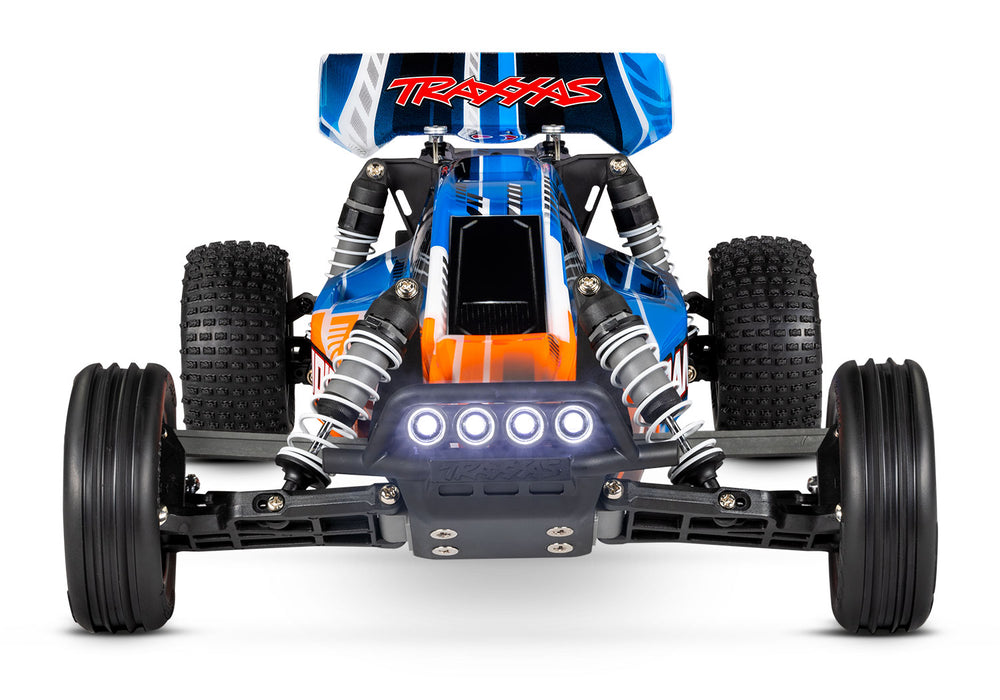 Traxxas 24054-61 XL-5 Brushed 2WD Bandit 1/10 RTR Off-Road Electric Buggy with LED Lights - Orange