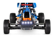 Traxxas 24054-61 XL-5 Brushed 2WD Bandit 1/10 RTR Off-Road Electric Buggy with LED Lights - Orange