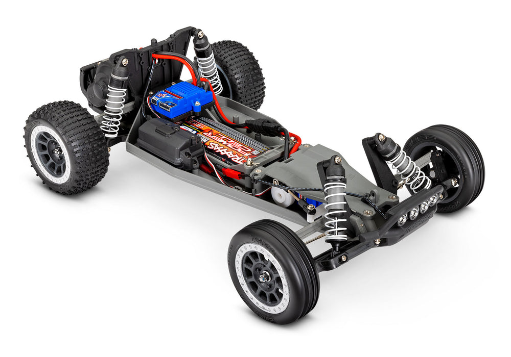 Traxxas 24054-61 XL-5 Brushed 2WD Bandit 1/10 RTR Off-Road Electric Buggy with LED Lights - Orange