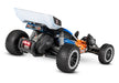 Traxxas 24054-61 XL-5 Brushed 2WD Bandit 1/10 RTR Off-Road Electric Buggy with LED Lights - Orange