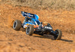 Traxxas 24054-61 XL-5 Brushed 2WD Bandit 1/10 RTR Off-Road Electric Buggy with LED Lights - Orange