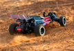 Traxxas 24054-61 XL-5 Brushed 2WD Bandit 1/10 RTR Off-Road Electric Buggy with LED Lights - Red