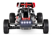 Traxxas 24054-61 XL-5 Brushed 2WD Bandit 1/10 RTR Off-Road Electric Buggy with LED Lights - Red
