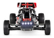 Traxxas 24054-61 XL-5 Brushed 2WD Bandit 1/10 RTR Off-Road Electric Buggy with LED Lights - Red