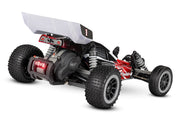 Traxxas 24054-61 XL-5 Brushed 2WD Bandit 1/10 RTR Off-Road Electric Buggy with LED Lights - Red