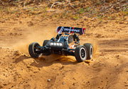 Traxxas 24054-61 XL-5 Brushed 2WD Bandit 1/10 RTR Off-Road Electric Buggy with LED Lights - Red