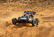 Traxxas 24054-61 XL-5 Brushed 2WD Bandit 1/10 RTR Off-Road Electric Buggy with LED Lights - Red