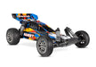 Traxxas 24076-74 2WD Bandit 1/10 RTR VXL with 272R Transmission Off Road Buggy Blue