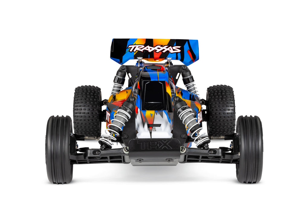 Traxxas 24076-74 2WD Bandit 1/10 RTR VXL with 272R Transmission Off Road Buggy Blue
