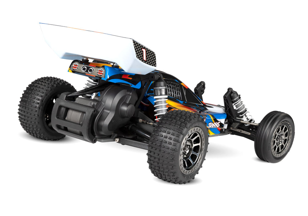 Traxxas 24076-74 2WD Bandit 1/10 RTR VXL with 272R Transmission Off Road Buggy Blue