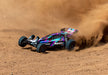 Traxxas 24076-74 2WD Bandit 1/10 RTR VXL with 272R Transmission Off Road Buggy Purple