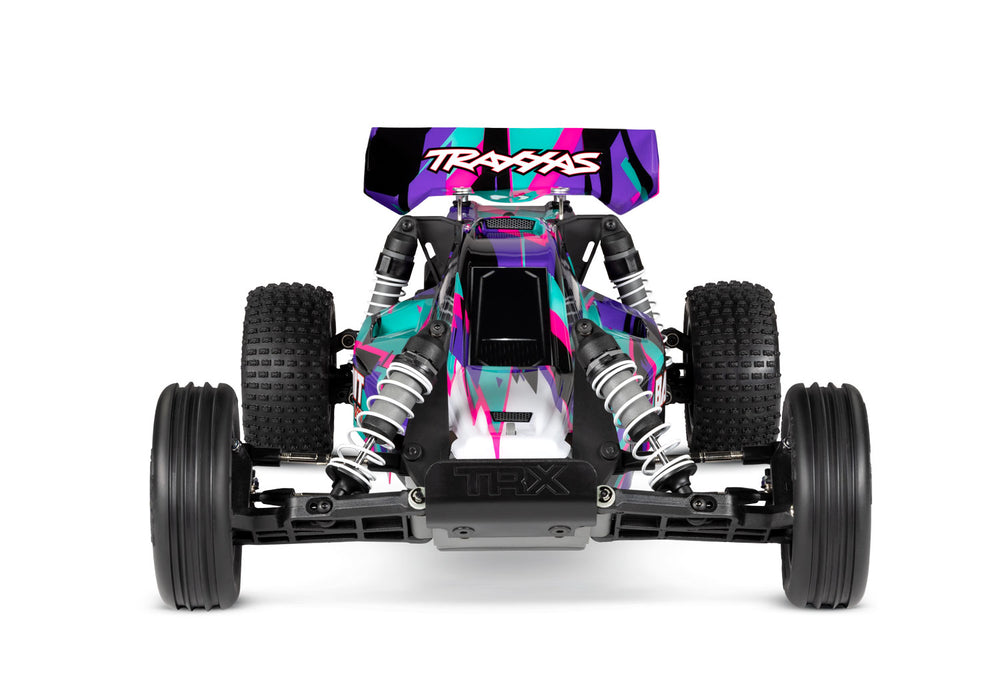 Traxxas 24076-74 2WD Bandit 1/10 RTR VXL with 272R Transmission Off Road Buggy Purple
