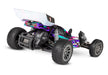 Traxxas 24076-74 2WD Bandit 1/10 RTR VXL with 272R Transmission Off Road Buggy Purple