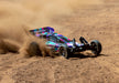 Traxxas 24076-74 2WD Bandit 1/10 RTR VXL with 272R Transmission Off Road Buggy Purple