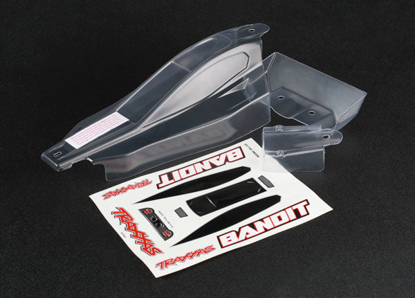 Traxxas 2417 Clear Body for Bandit