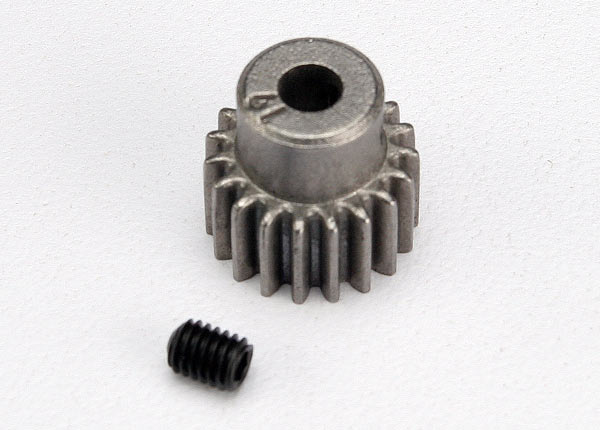 Traxxas 2419 48P Pinion Gear 19T for Many 2WD and all 1/16 Vehicles