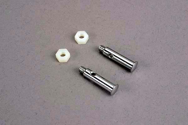 Traxxas 2437 Front Axles for Bandit