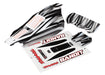 Traxxas 2420 ProGraphix Body for Bandit 