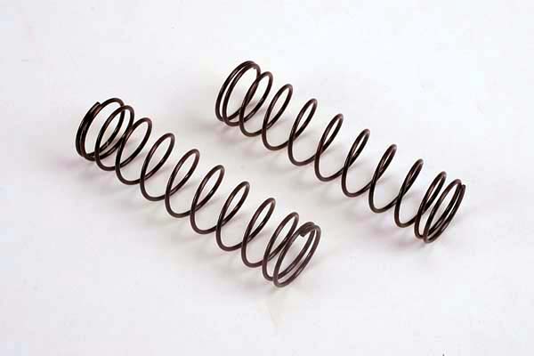 Traxxas 2457 Black Rear Shock Springs for Bandit