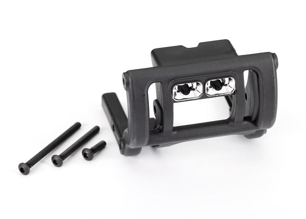 Traxxas 2477 Black Rear Wheelie Bar Mount for Light Kit