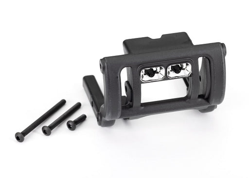Traxxas 2477 Black Rear Wheelie Bar Mount for Light Kit