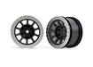 Traxxas 2480 2.2" Graphite Gray Satin Wheels for Bandit Rear 1 Pair