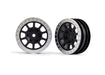 Traxxas 2481 2.2" Graphite Gray Satin Wheels for Bandit Front 1 Pair