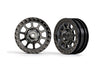 Traxxas 2481A 2.2" Black Chrome Wheels for Bandit Front 1 Pair