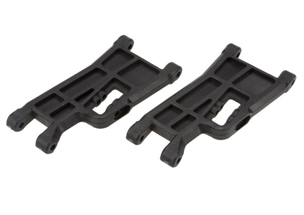 Traxxas 2531A Black Heavy Duty Front Suspension A-Arms for Drag Slash