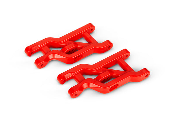 Traxxas 2531R Red Heavy Duty Front Suspension A-Arms for Drag Slash