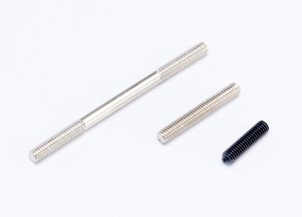 Traxxas 2537 3mm Threaded Rods 1 Each 20mm, 25mm, and 44mm