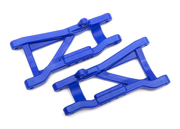 Traxxas 2555A Blue Heavy Duty Rear Suspension Arms for 2WD Slash Raptor