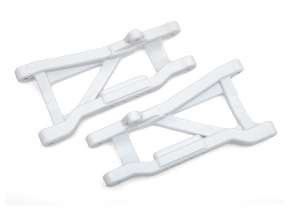 Traxxas 2555L White Heavy Duty Rear Suspension Arms for 2WD Slash Raptor