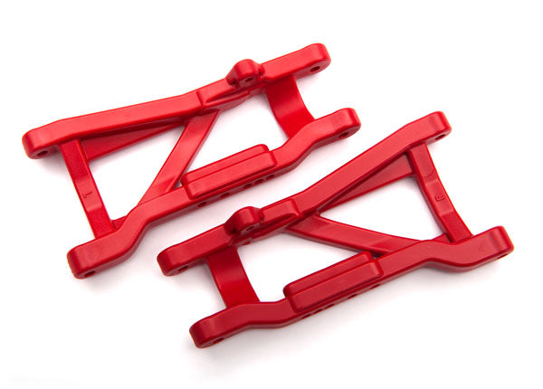 Traxxas 2555R Red Heavy Duty Rear Suspension Arms for 2WD Slash Raptor
