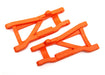 Traxxas 2555T Orange Heavy Duty Rear Suspension Arms for 2WD Slash Raptor