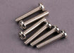 Traxxas 2563 3x15mm Round Head Machine Screws