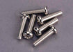 Traxxas 2573 4x15mm Roundhead Machine Screw Phillips Drive 6 Pack