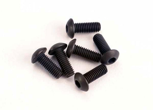 Traxxas 2576 3x8mm Button Head Machine Screw Hex Drive 6 Pack
