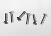Traxxas 2577X 3x10mm Stainless Button Head Machine Screw Hex Drive 6 Pack