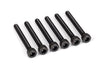 Traxxas 2581X 3x25mm Cap Head Machine Screw Hex Drive 6 Pack