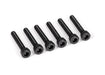 Traxxas 2583X 3x18mm Cap Head Machine Screw Hex Drive 6 Pack